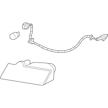 Chevy 15215444 Parking Lamp Assembly