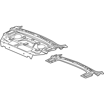 Saturn 22716974 Package Tray