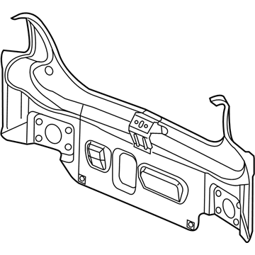 Saturn 15210182 Rear Body Panel