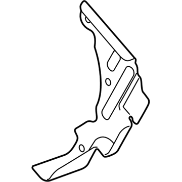 GM 55503309 Protect Shield 55503309 GM Protect Shield Illustration 1 of 1
