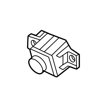 Cadillac 85035815 Camera