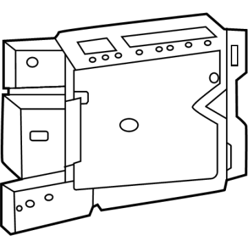 Cadillac 85698872 Radar Sensor