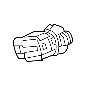 Cadillac 13583411 Temperature Sensor
