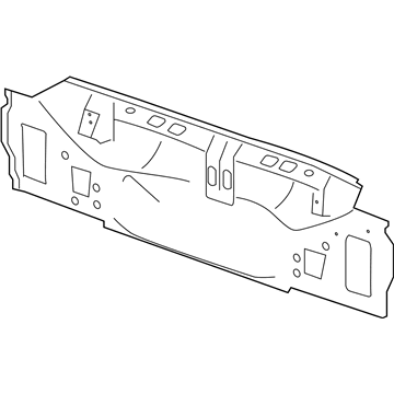 Cadillac 23455208 Rear Body Panel