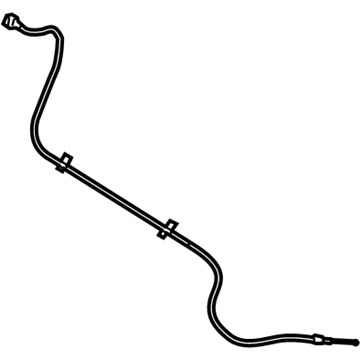 GM 10297737 Catch Cable 10297737 GM Catch Cable Illustration 1 of 1