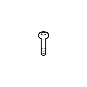 Buick 39080281 Air Cleaner Assembly Bolt