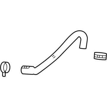 Buick 55499623 PCV Tube