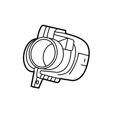 Buick 42483356 Duct