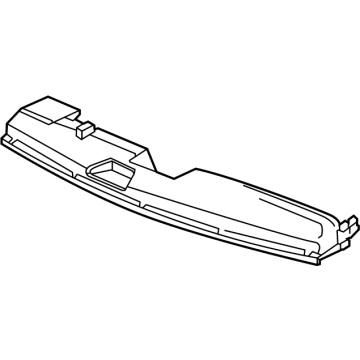 Buick 60002343 Baffle