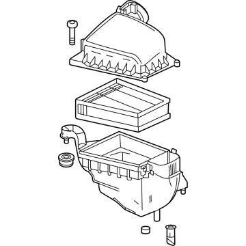 Buick 42712663 Air Cleaner Assembly