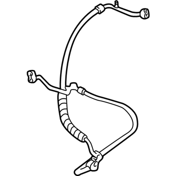 Chevy Cavalier A/C Hose - 19209170