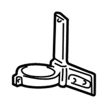 GM 22622235 Dehydrator Bracket 22622235 GM Dehydrator Bracket Illustration 1 of 1