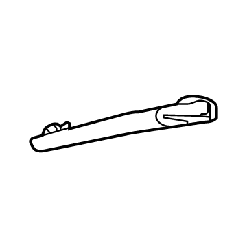 Chevy 84891619 Handle