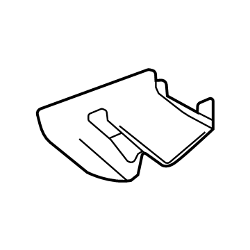 Chevy 23115365 Latch Cover