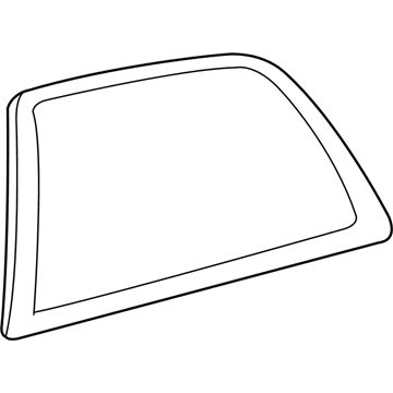 Cadillac DTS Door Moldings - 22798070