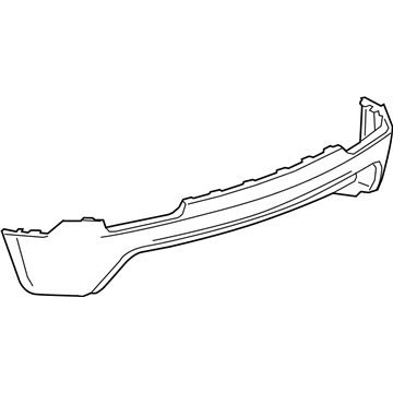 GM 85134043 Lower Cover 85134043 GM Lower Cover Illustration 1 of 1