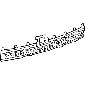 GM 84654334 Absorber, Rear 84654334 GM Absorber, Rear Illustration 1 of 1