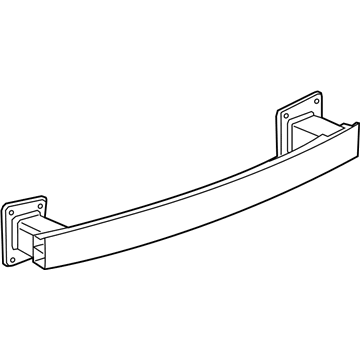 GM 84384088 Impact Bar 84384088 GM Impact Bar Illustration 1 of 1