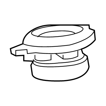 Chevy 84655873 Instrument Panel Speaker