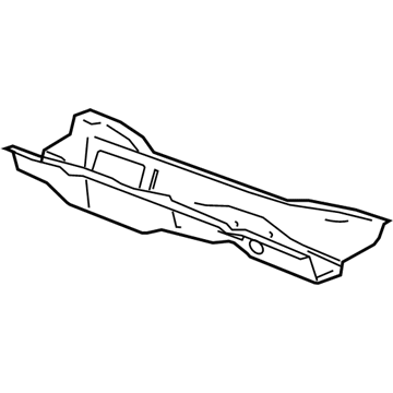 Chevy 22626326 Plenum Panel