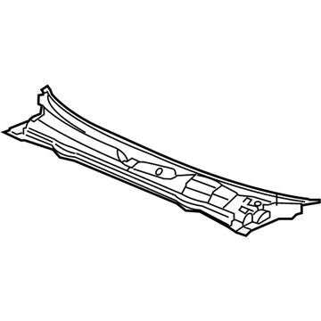 Chevy 22732646 Cowl Grille