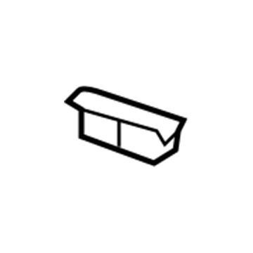 GM 25899227 Drain Valve 25899227 GM Drain Valve Illustration 1 of 1