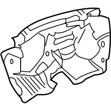 Chevy 25961267 Sound Absorber