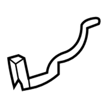 GM 22733895 Plenum Panel Lower Extension, Passenger Side 22733895 GM Plenum Panel Lower Extension, Passenger Side Illustration 1 of 1