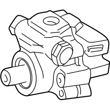 Buick Skylark Power Steering Pump - 19369087