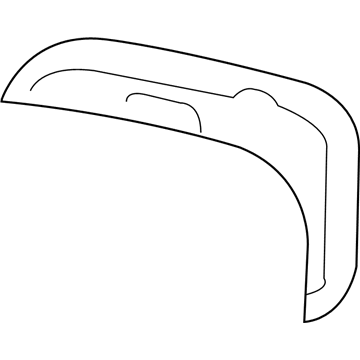 Pontiac Vibe Side View Mirrors - 88972848