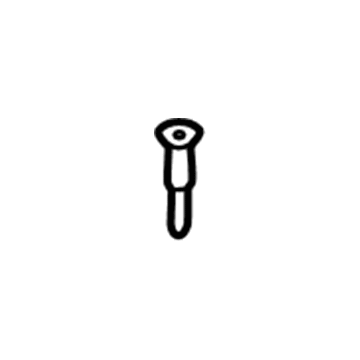 88935568 GM Headrest Guide Illustration 1 of 1