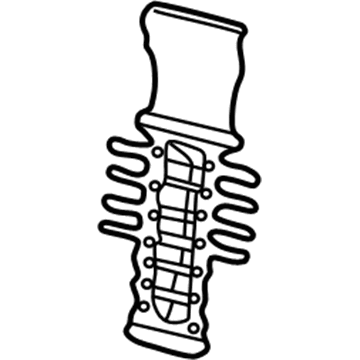 GM 88939289 Lumbar Support 88939289 GM Lumbar Support Illustration 1 of 1