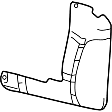Chevy Silverado 2500 Seat Cushion - 12473294