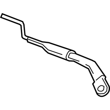 Chevy Captiva Sport Wiper Arm - 25911767