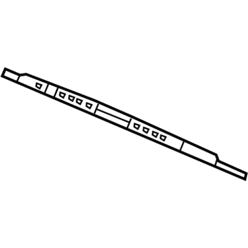 Chevy Captiva Sport Wiper Blade - 95479599
