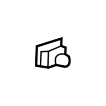 GM 11547446 Retainer, Rear Side Door Trim 11547446 GM Retainer, Rear Side Door Trim Illustration 1 of 1