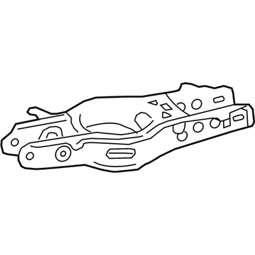 GM 23282358 Lower Control Arm, Rear Driver Side 23282358 GM Lower Control Arm, Rear Driver Side Illustration 1 of 1