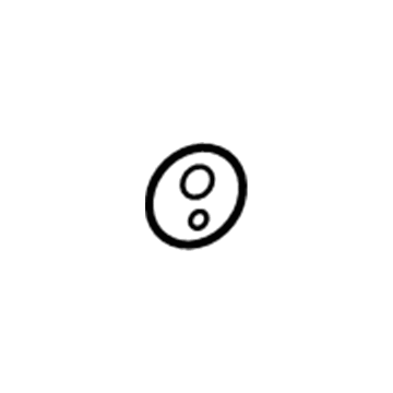 11611695 GM Lower Control Arm Washer Illustration 1 of 1