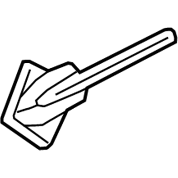 GM 22797876 Emblem, Front 22797876 GM Emblem, Front Illustration 1 of 1