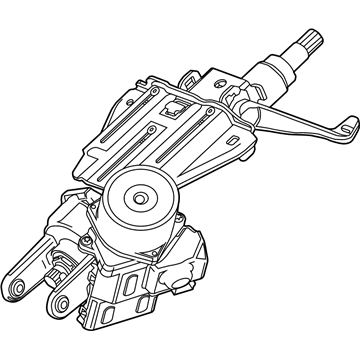 Chevy 42594663 Steering Column