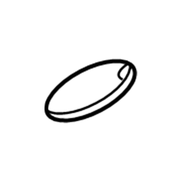 Pontiac 12531227 Handle, Outside Gasket