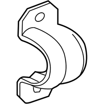 Cadillac 84004729 Bracket