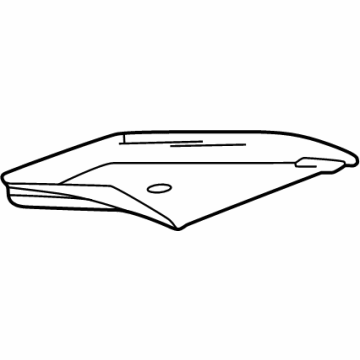 Buick 42861185 Pad