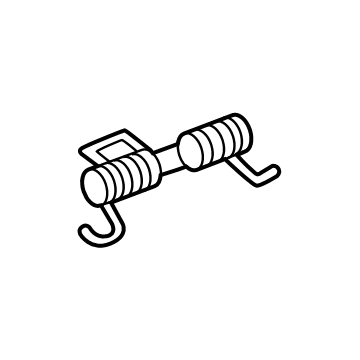 Buick 42738193 Spring