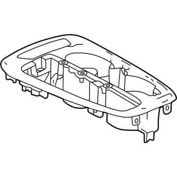 Buick 42757054 Shift Plate