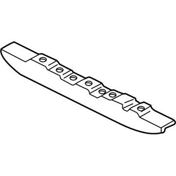 Chevy Air Deflector - 10213952