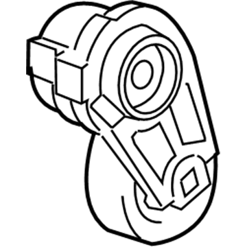 Chevy Malibu Timing Belt Tensioner - 12715120