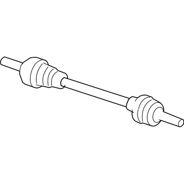 Saturn Axle Shaft - 15296760
