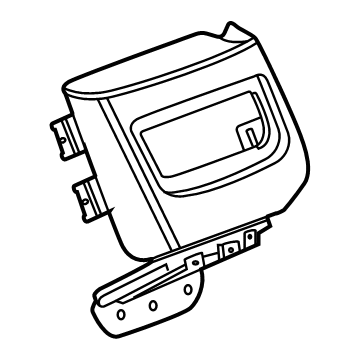 Chevy 87846143 Trim Plate