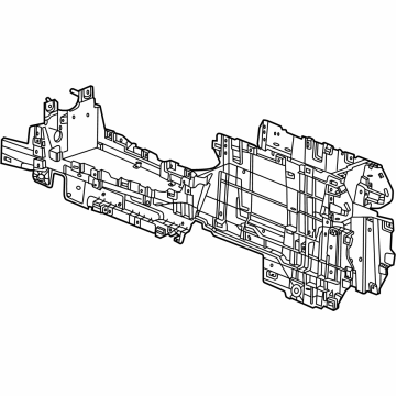 Chevy 85145163 Console Base